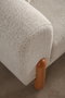 Atelier Del Sofa Lyke 3 Seater - Crema